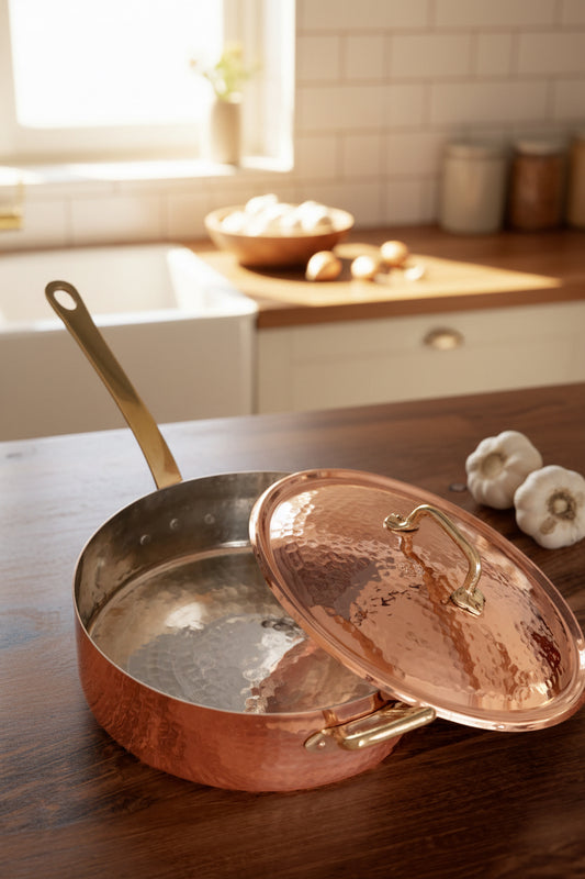 CMK Vintage Inspired Large Sauté Pan
