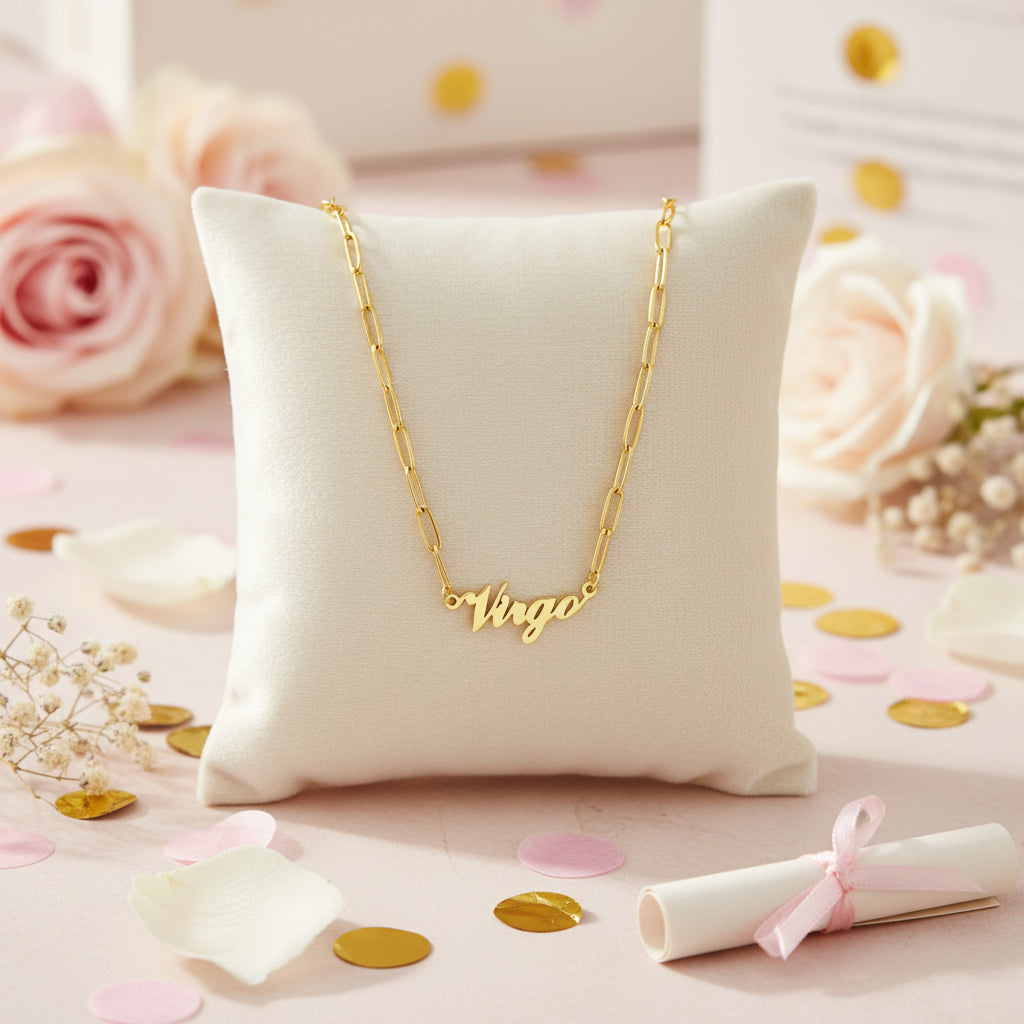 Annie Zodiac Chain Necklace