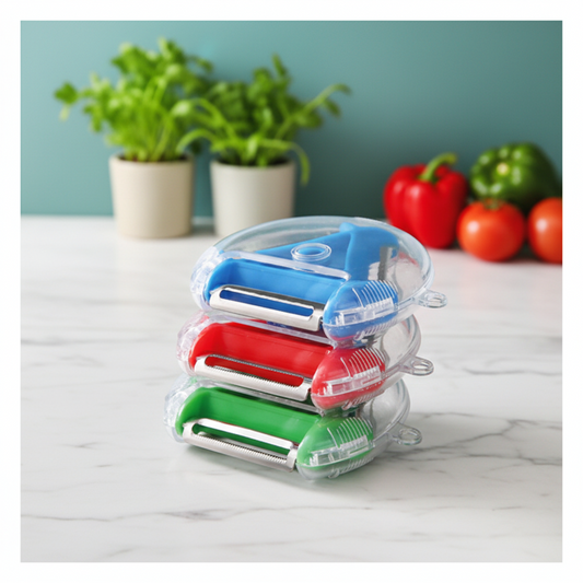 Multi-functional Vegetable & Fruit Peeler
