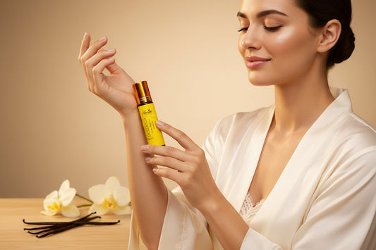 Roll-on Fragrance-French Vanilla