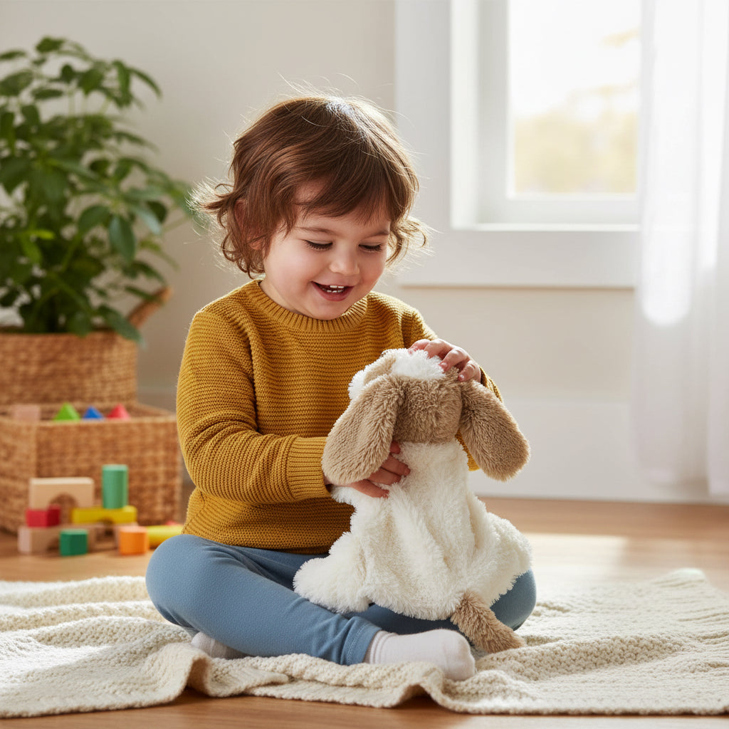Dog David Tuttle Plush Animal by Happy Horse