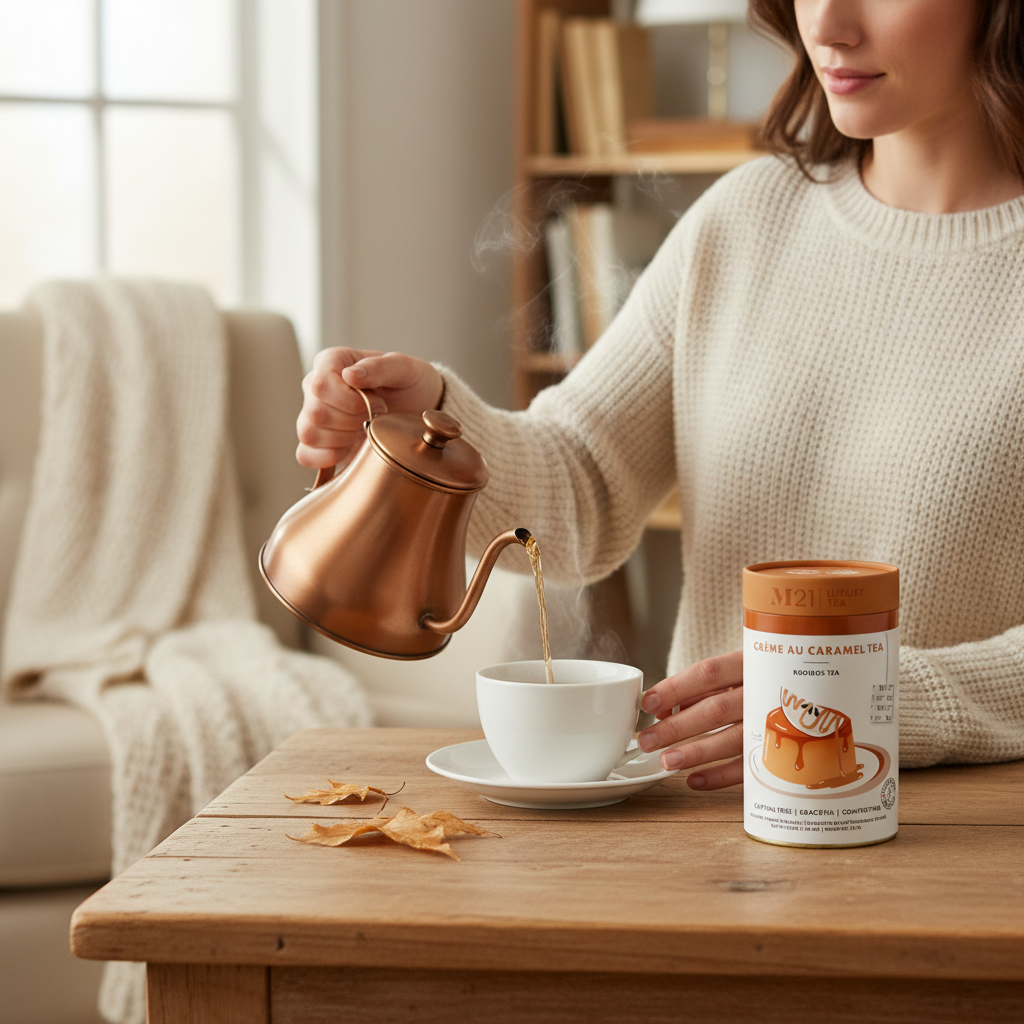 Crème Au Caramel Luxury Herbal Tea – 2 x 24ct