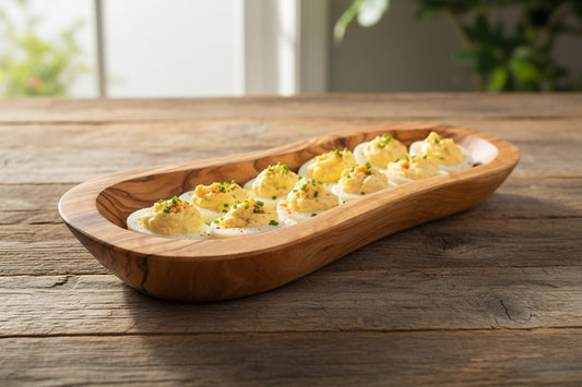 Mediterranean Olive Wood Multi-Purpose Bowl