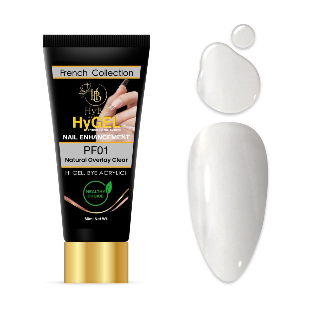 HyGEL® #1 PERFECT FRENCH Full Set - 12 x 60ml Tubes