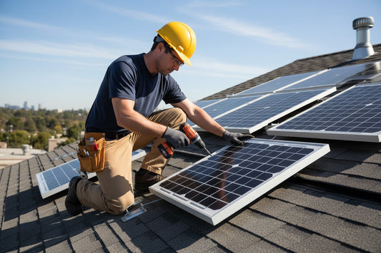 10 Watt 12 Volt Monocrystalline Solar Panel