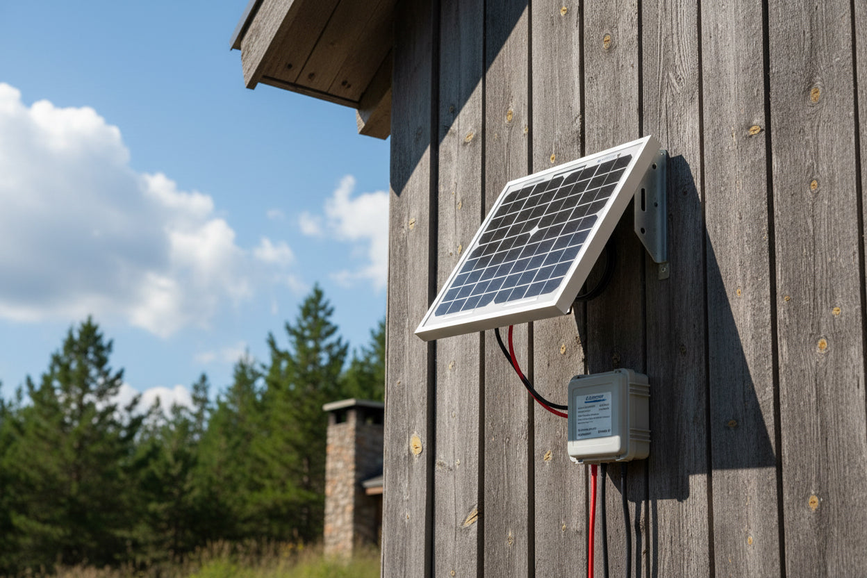 10 Watt 12 Volt Monocrystalline Solar Panel