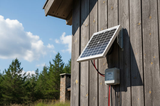 10 Watt 12 Volt Monocrystalline Solar Panel