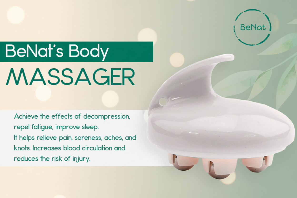 Rolling Body Massager