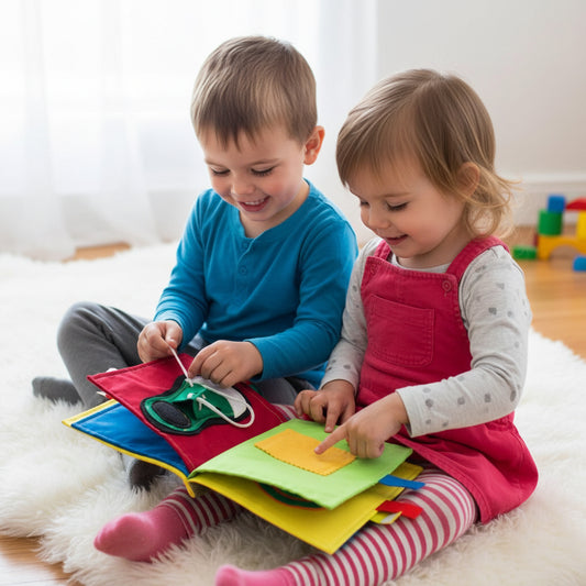 Quiet Activity Book