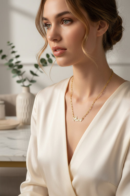 Annie Zodiac Chain Necklace