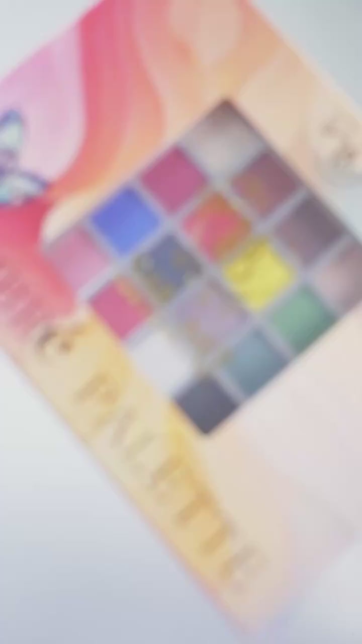 OMBRé Pressed Pigment Powder Palette - 16 Colors Set