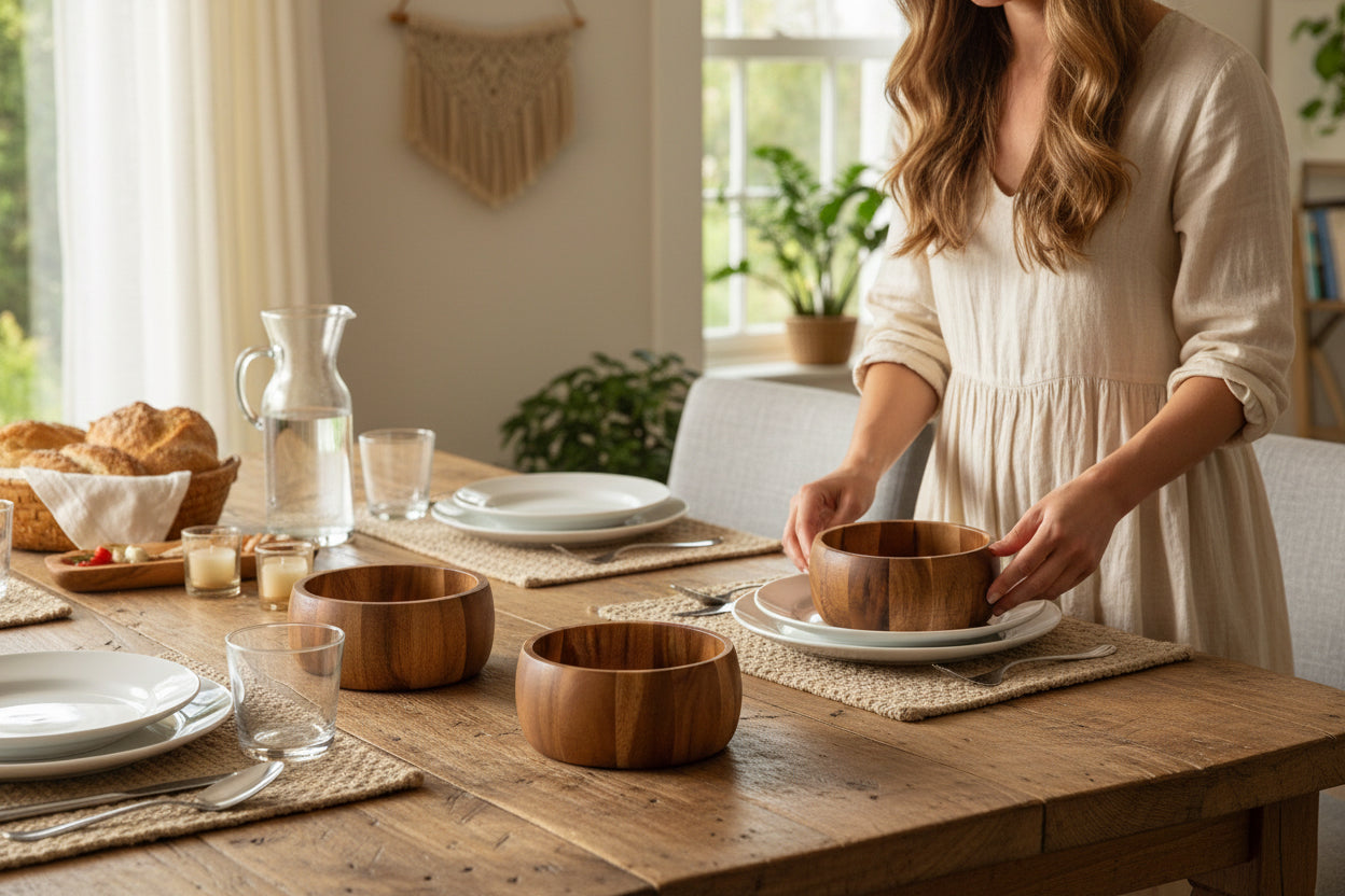 Individual Salad Bowl x 4- 332A4