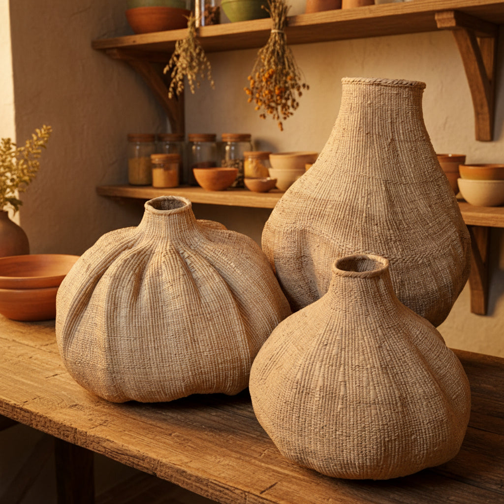 Garlic Basket