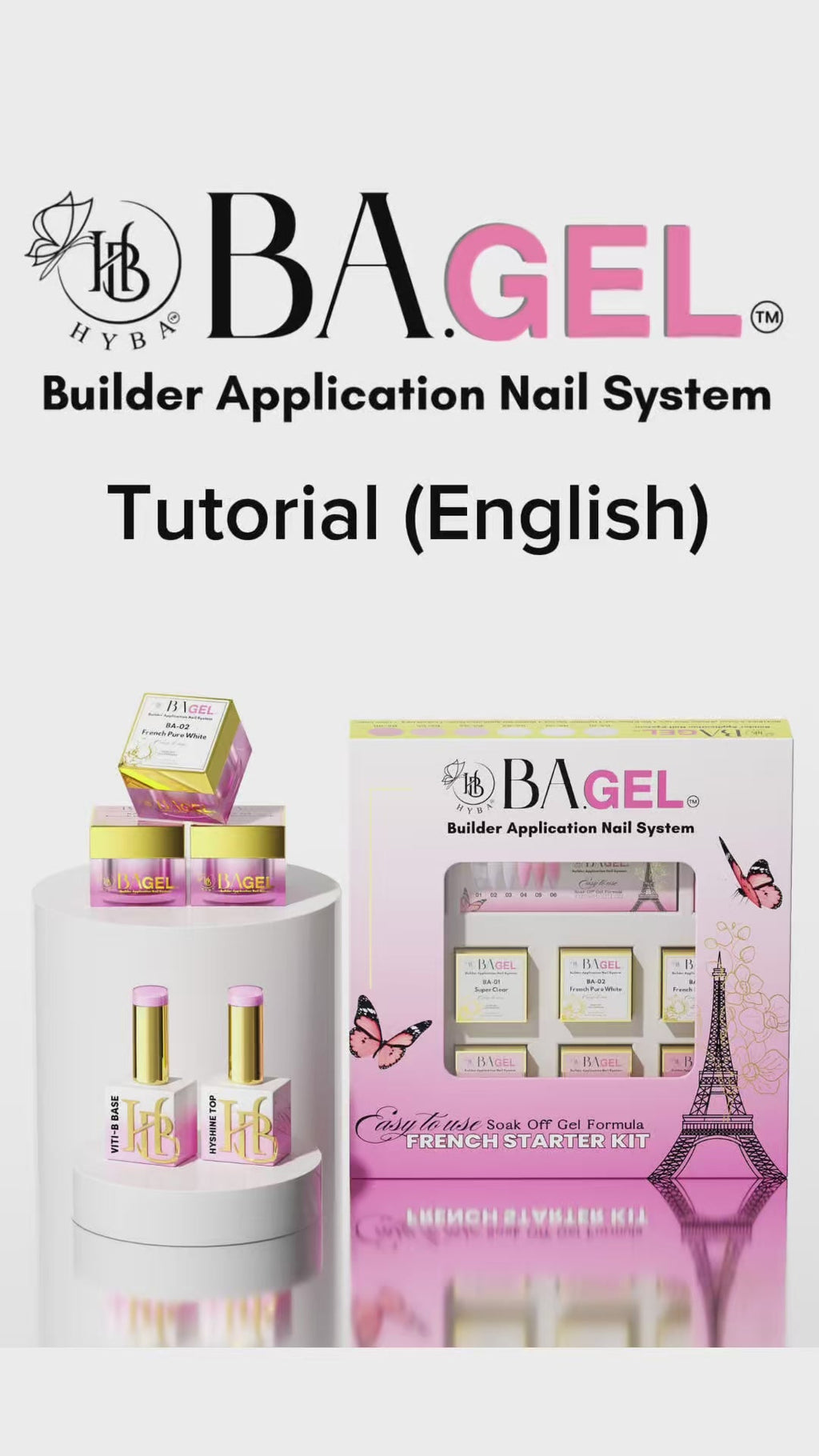 #BA-11 Pixie Bright Pink - BA.GEL® Builder Gel System