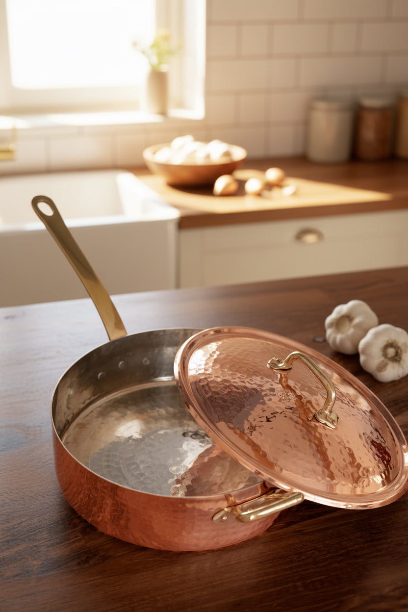 CMK Vintage Inspired Large Sauté Pan