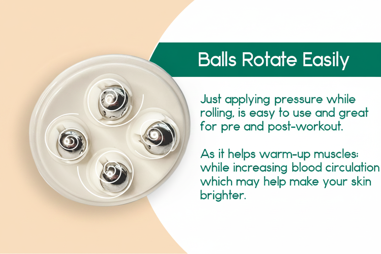 Rolling Body Massager