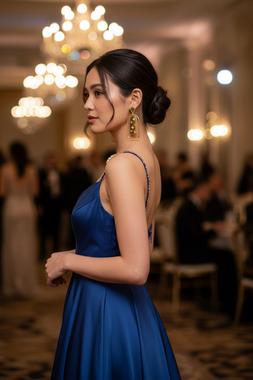 Sitara Starry Archway Earrings