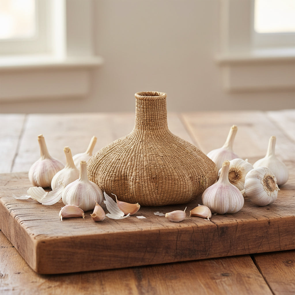 Garlic Basket