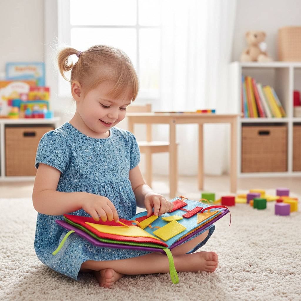 Quiet Activity Book