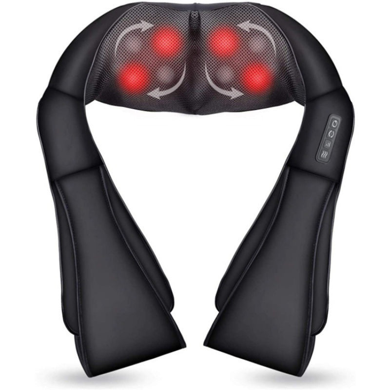 Neck & Shoulder Massager with Heat — Relieve Pain in 15 Minutes at Home
