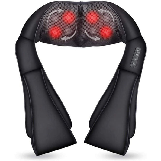 Neck & Shoulder Massager with Heat — Relieve Pain in 15 Minutes at Home