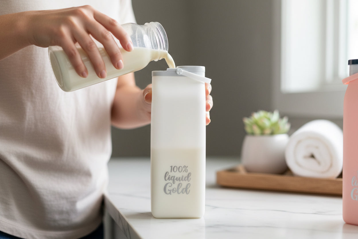 Junobie Liquid Gold Breastmilk and Formula Box