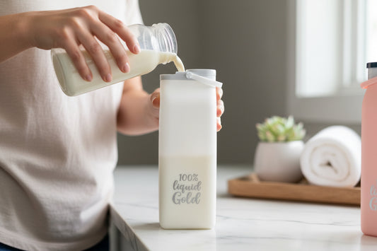 Junobie Liquid Gold Breastmilk and Formula Box