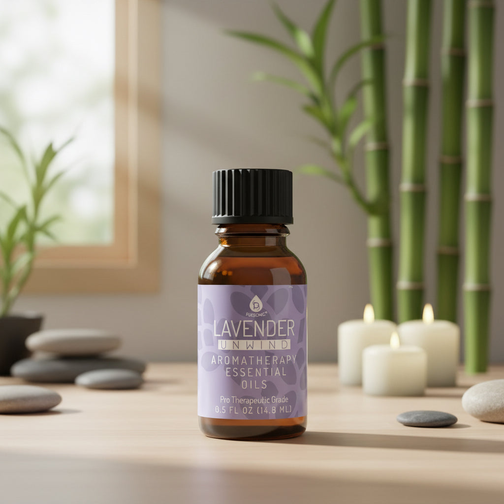 3 Pack Aromatherapy Essential oils (Lavender, Eucalyptus, Frankincense)