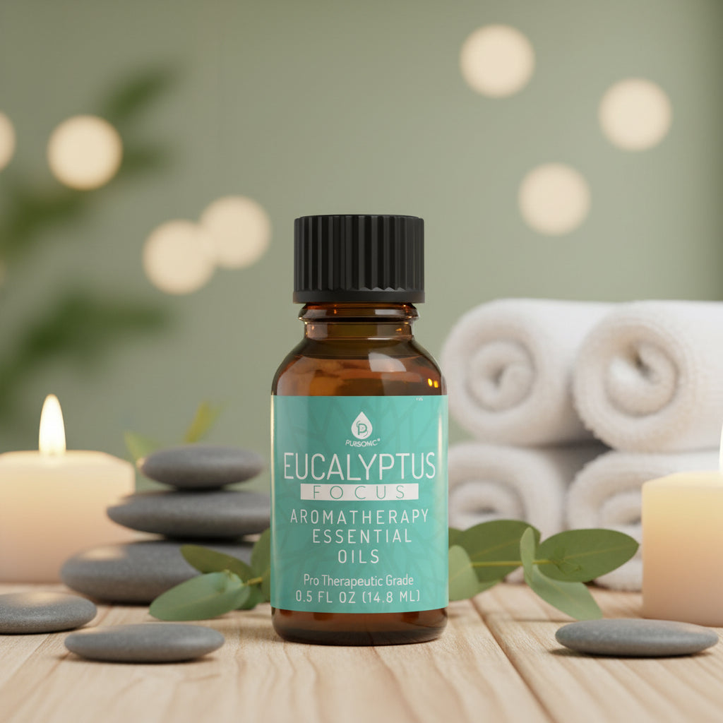 3 Pack Aromatherapy Essential oils (Lavender, Eucalyptus, Frankincense)