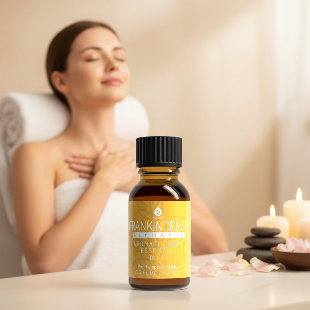 3 Pack Aromatherapy Essential oils (Lavender, Eucalyptus, Frankincense)