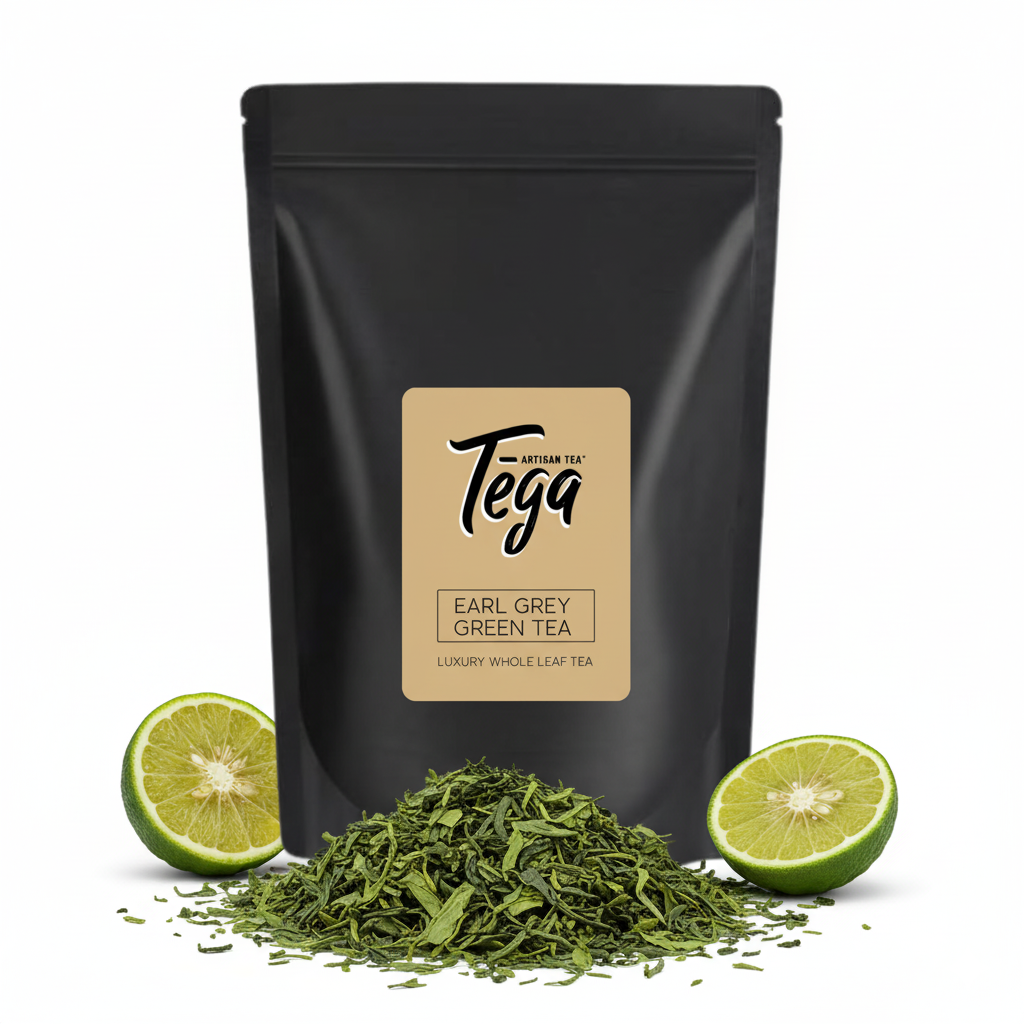 Earl Grey Luxury Green Tea