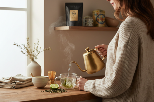 Earl Grey Luxury Green Tea