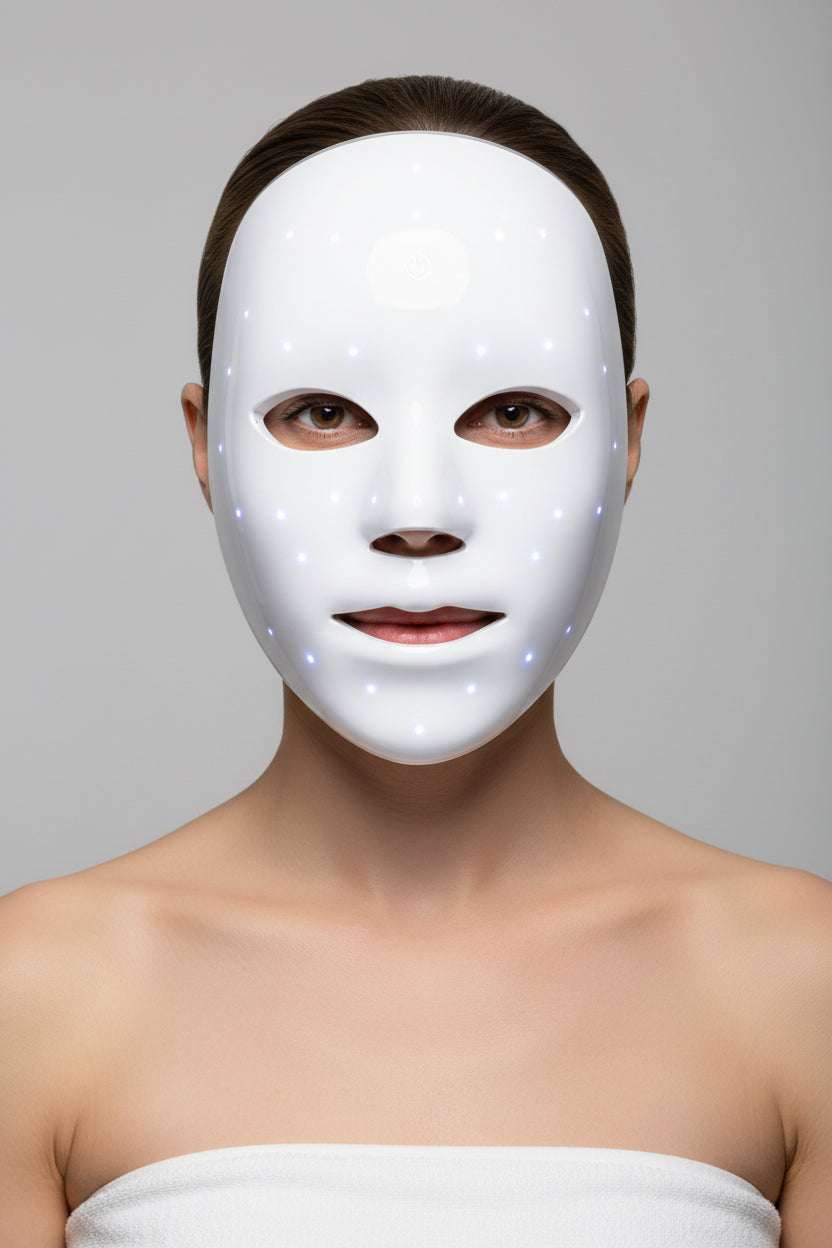 7-in-1 LED Light Therapy Face Mask – Advanced Skincare at Home!