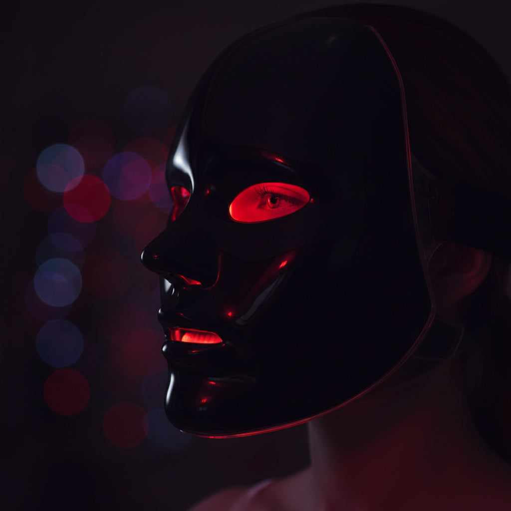 7-in-1 LED Light Therapy Face Mask – Advanced Skincare at Home!