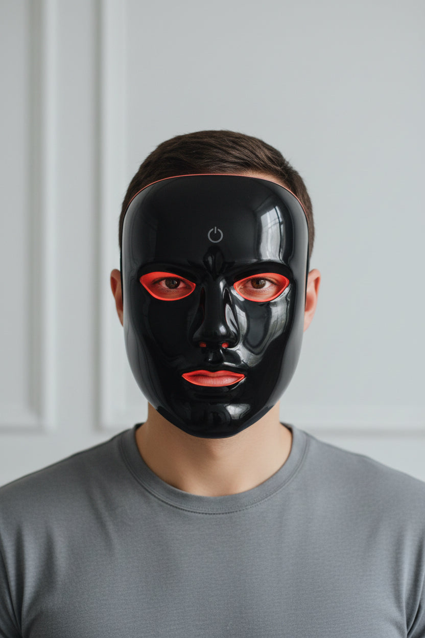 7-in-1 LED Light Therapy Face Mask – Advanced Skincare at Home!