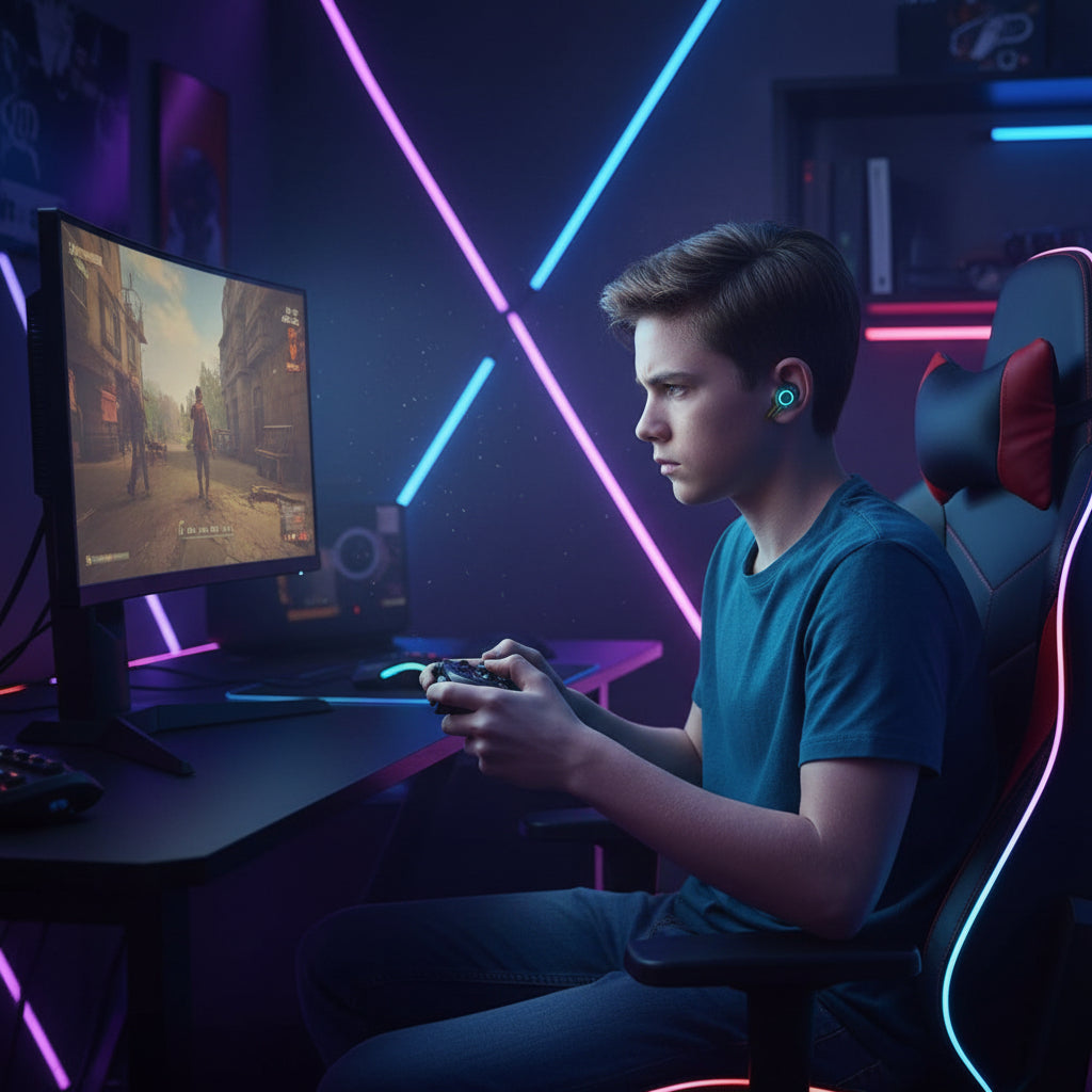 Wireless Gaming Earbuds