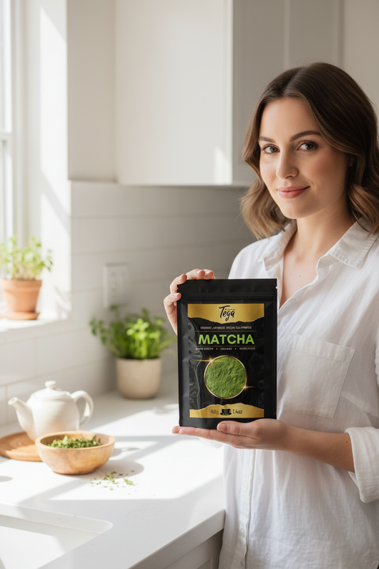 Tega Japanese Matcha 40g | Organic