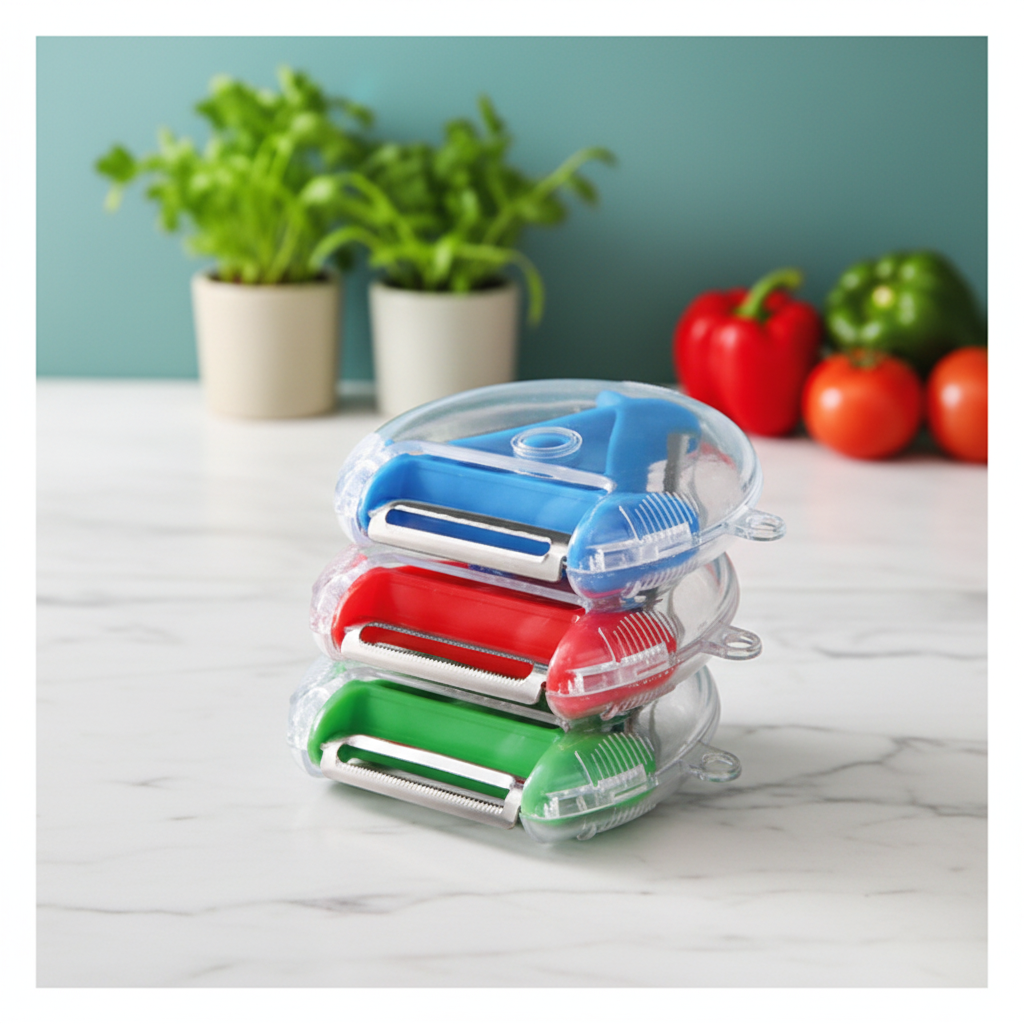 Multi-functional Vegetable & Fruit Peeler