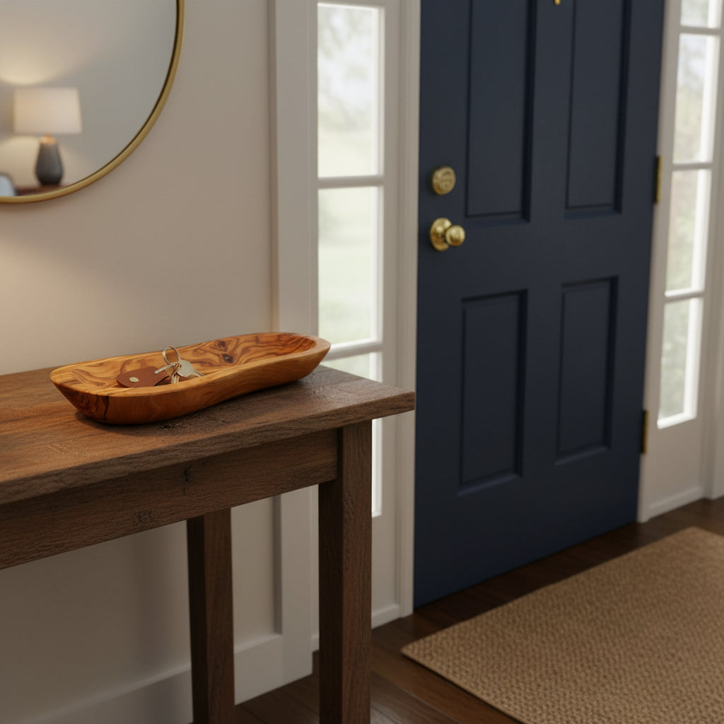 Mediterranean Olive Wood Multi-Purpose Bowl