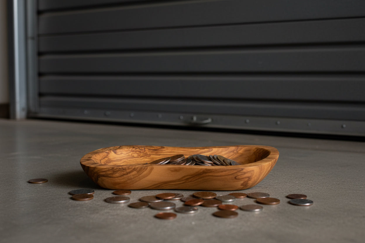 Mediterranean Olive Wood Multi-Purpose Bowl