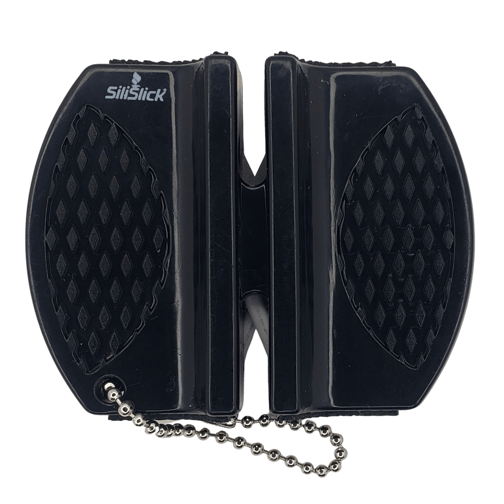 Kitchen Knife Set Kit & Black Magnetic Rack & sharpener