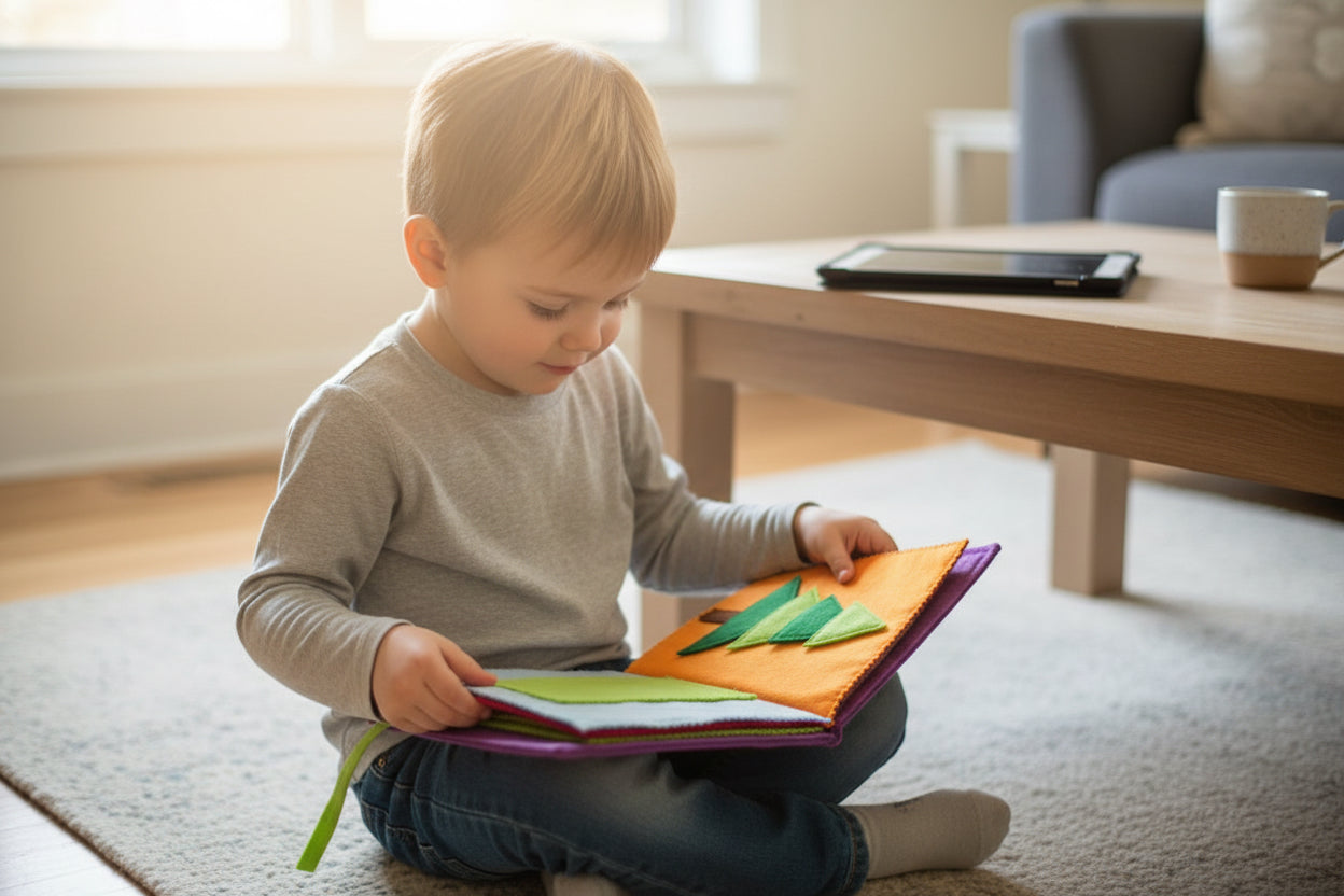 Quiet Activity Book