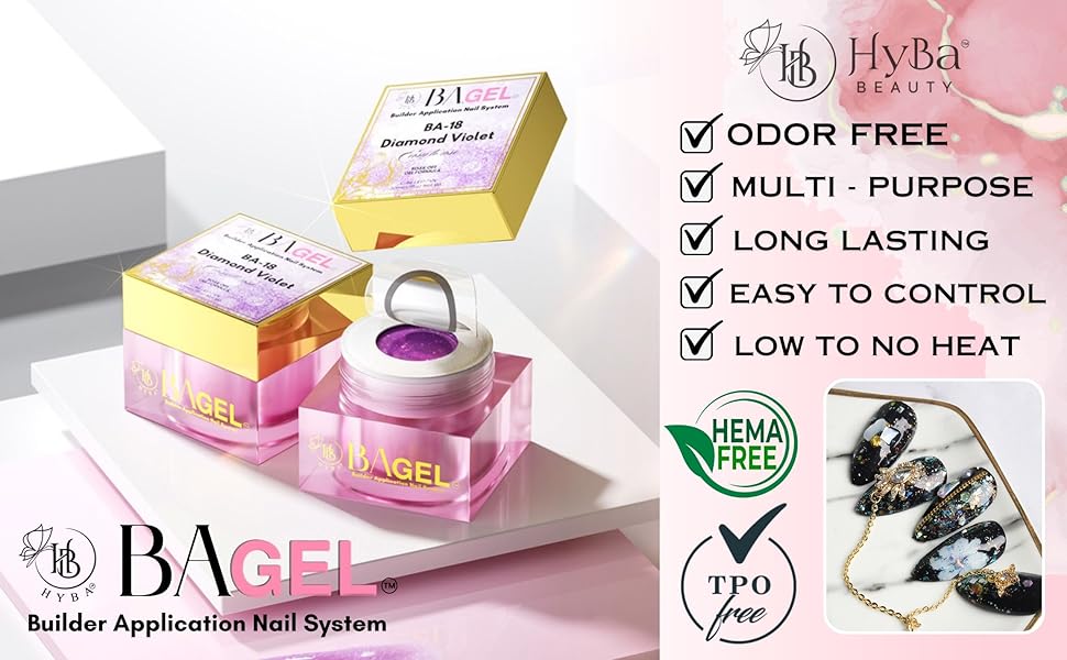 #BA-11 Pixie Bright Pink - BA.GEL® Builder Gel System