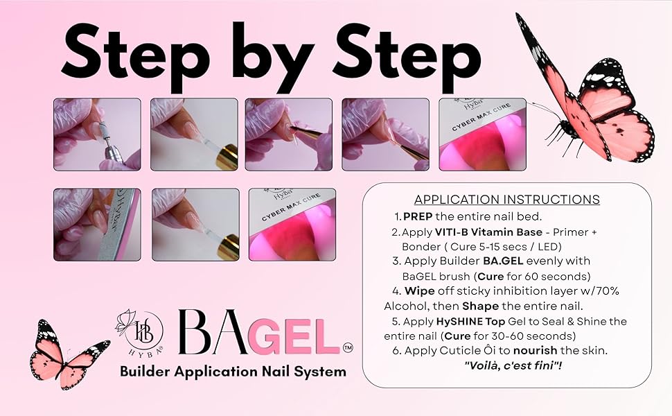 #BA-11 Pixie Bright Pink - BA.GEL® Builder Gel System