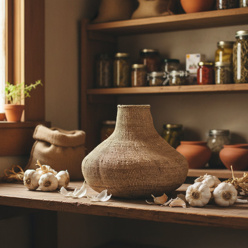 Garlic Basket
