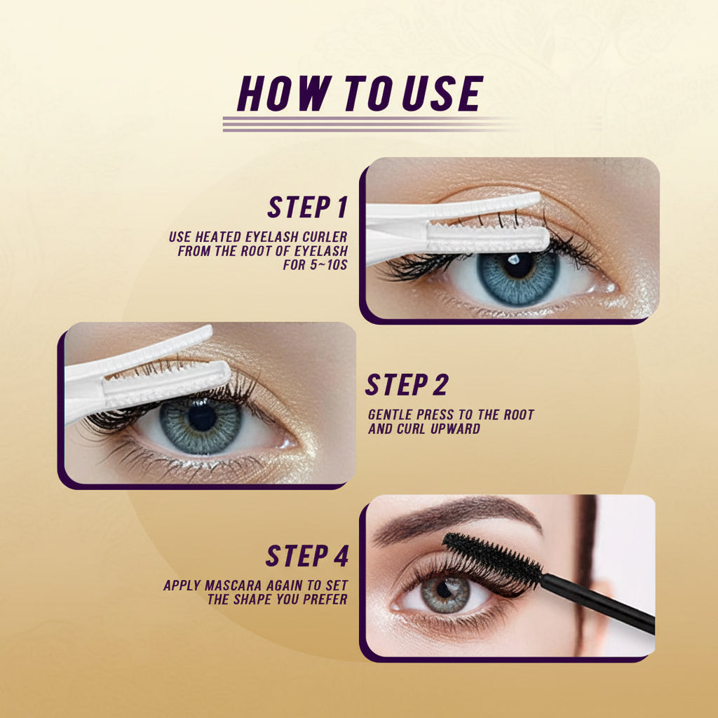 Electric Eyelash Curler