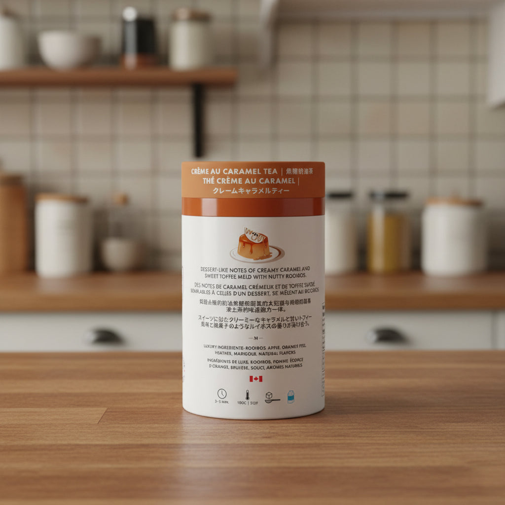 Crème Au Caramel Luxury Herbal Tea – 2 x 24ct