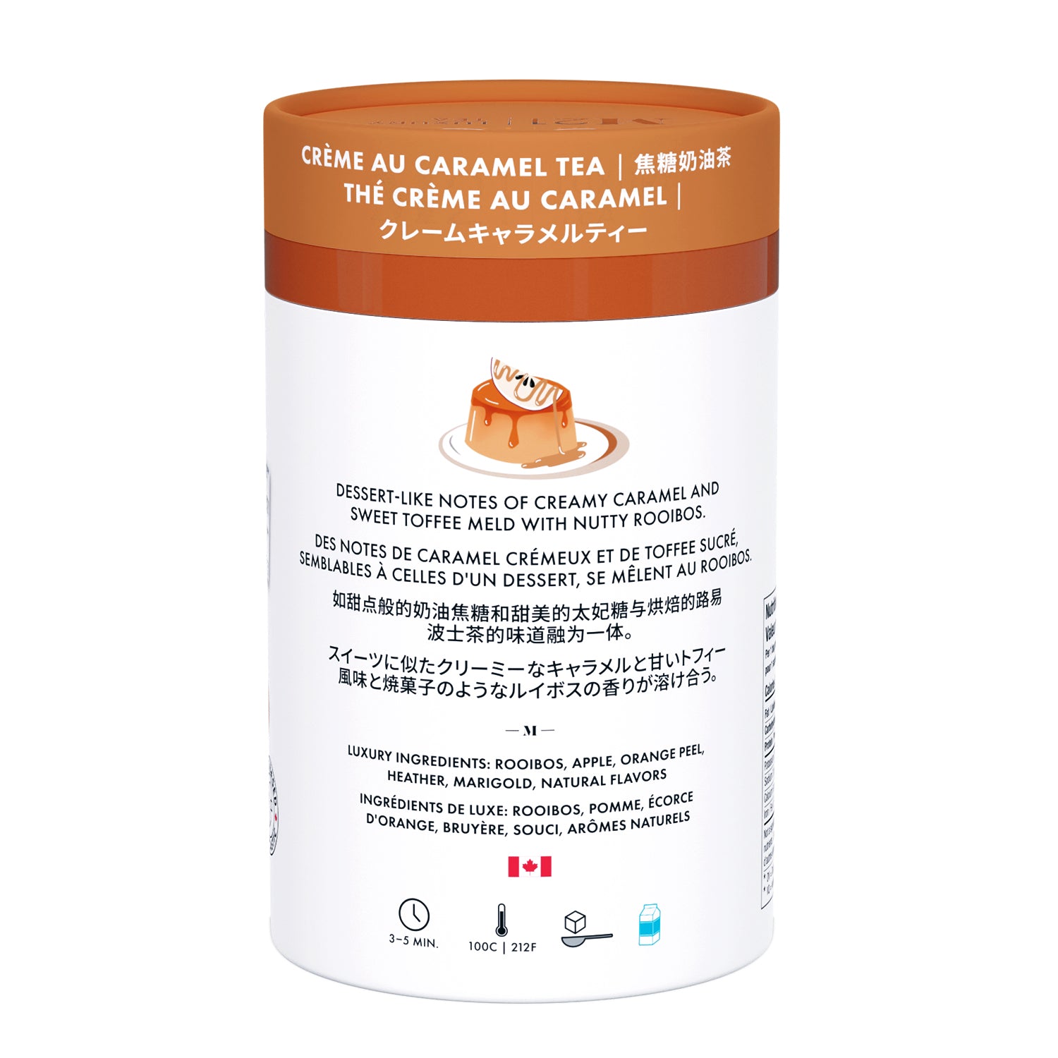 Crème Au Caramel Luxury Herbal Tea – 2 x 24ct
