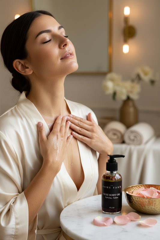 Rose Body Oil