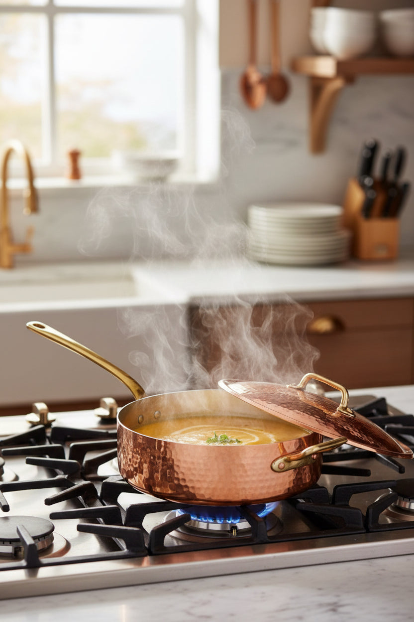 CMK Vintage Inspired Large Sauté Pan